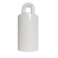 White Plastisol Coated Steel Counterweight (3 1/2")